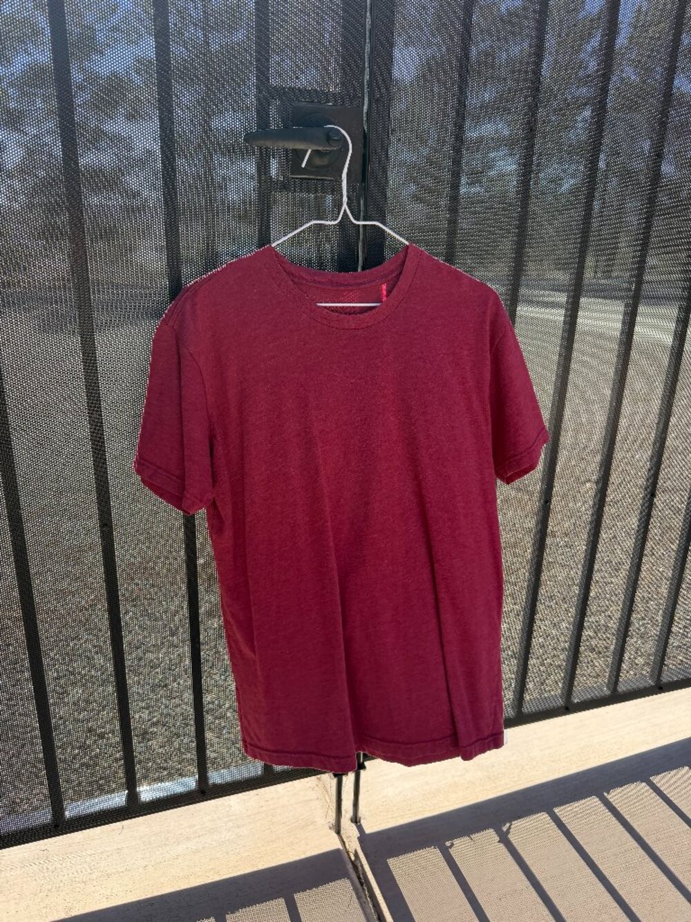 Fresh Clean Tees - Crimson Crew (Medium)